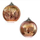 GobekUsa Glass Ball LED Pendant Light Fixture for Stylish Indoor Decor
