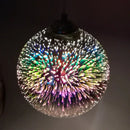 GobekUsa Glass Ball LED Pendant Light Fixture for Stylish Indoor Decor