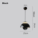 GobekUsa Designer Flower Bud Pendant Light for Restaurant Bedroom in Coloured Glass