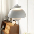 GobekUsa Designer Flower Bud Pendant Light for Restaurant Bedroom in Coloured Glass