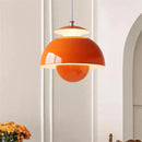 GobekUsa Designer Flower Bud Pendant Light for Restaurant Bedroom in Coloured Glass