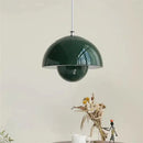 GobekUsa Designer Flower Bud Pendant Light for Restaurant Bedroom in Coloured Glass