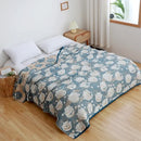 GobekUsa 100% Cotton Nordic Throw Blanket - Soft Gauze Bedspread for Bedroom & Sofa