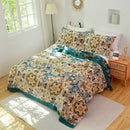 GobekUsa 100% Cotton Nordic Throw Blanket - Soft Gauze Bedspread for Bedroom & Sofa