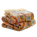 GobekUsa 100% Cotton Nordic Throw Blanket - Soft Gauze Bedspread for Bedroom & Sofa