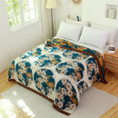 GobekUsa 100% Cotton Nordic Throw Blanket - Soft Gauze Bedspread for Bedroom & Sofa