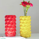 GobekUsa Fruit Relief Vase Creative Cartoon Ceramic Ornament Floral Arrangement Accessories