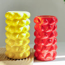 GobekUsa Fruit Relief Vase Creative Cartoon Ceramic Ornament Floral Arrangement Accessories