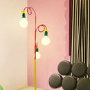 GobekUsa Art LED Floor Lamp - Creative Lighting for Living Room, Bedroom & Kid's Room