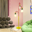 GobekUsa Art LED Floor Lamp - Creative Lighting for Living Room, Bedroom & Kid's Room