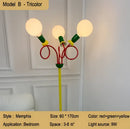 GobekUsa Art LED Floor Lamp - Creative Lighting for Living Room, Bedroom & Kid's Room