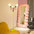 GobekUsa Art LED Floor Lamp - Creative Lighting for Living Room, Bedroom & Kid's Room