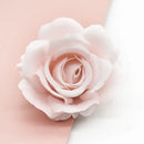 Vibrant silk artificial roses wedding and living room decor by Decorbites