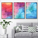 Vibrant Watercolor Canvas