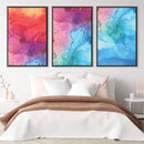 Vibrant Watercolor Canvas