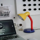 GobekUsa LED Study Desk Lamp 2023 Design for Bedroom, Dorm, Office - Eye Protection Light