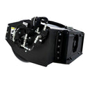 Greatbear 72" Skid Steer Vibratory Roller 24" Smooth Drum Attachment