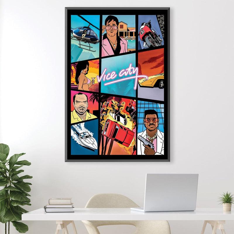 Vice City Canvas