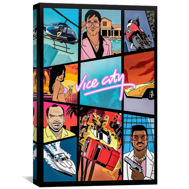 Vice City Canvas