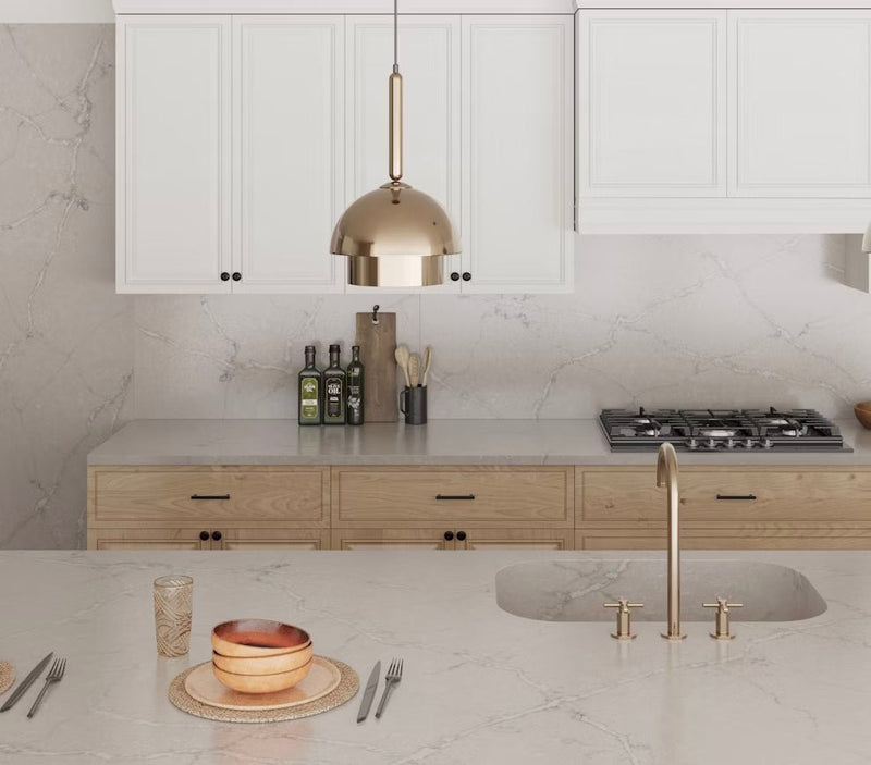 Victorian Silver Silestone