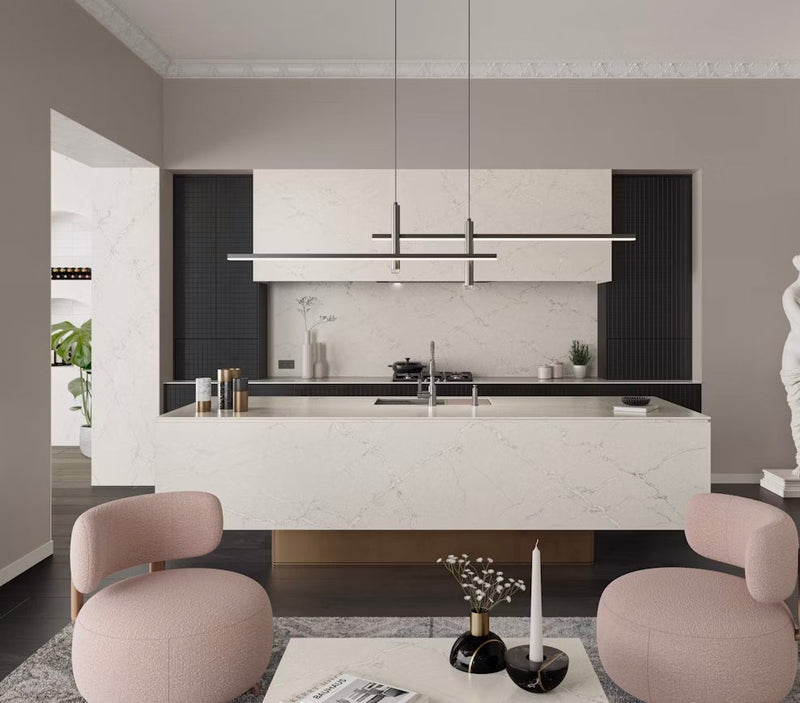 Victorian Silver Silestone