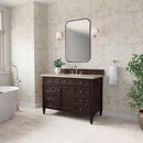 James Martin Brittany 48" Single Bathroom Vanity, Burnished Mahogany