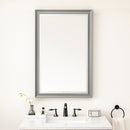 James Martin Glenbrooke 26" Mirror, Urban Gray