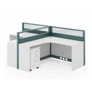 Vienna · L-Shaped Cubicle Workstation