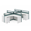 Vienna · L-Shaped Cubicle Workstation