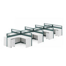 Vienna · L-Shaped Cubicle Workstation