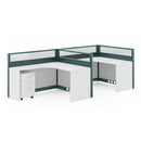 Vienna · L-Shaped Cubicle Workstation