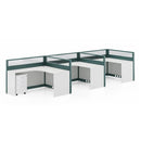 Vienna · L-Shaped Cubicle Workstation