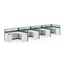 Vienna · L-Shaped Cubicle Workstation
