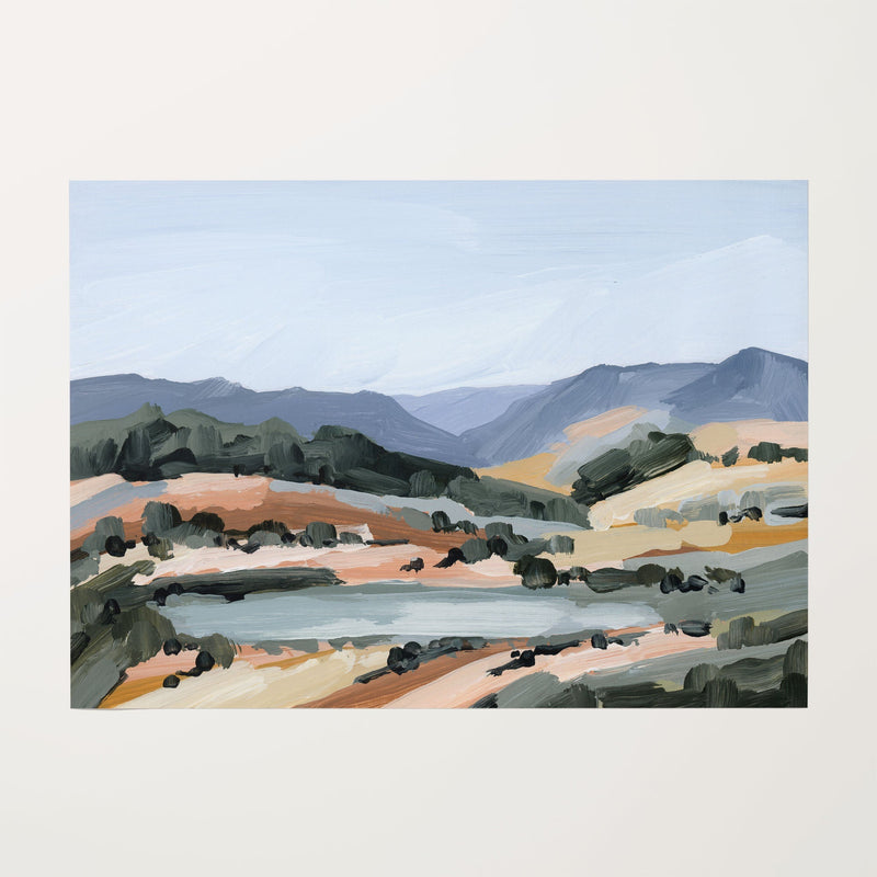 "View from Here" Art Print