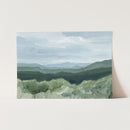 "View From Our Cabin" Art Print