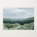 "View From Our Cabin" Art Print