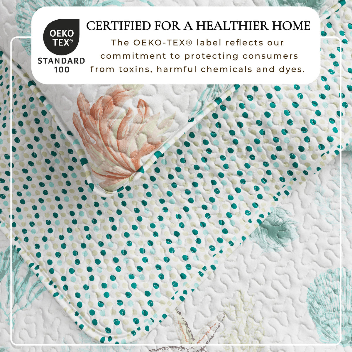 Key West Collection Coastal Quilt Set, photo 2 of 6