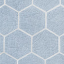 Vinca Crackled Hexagon 5 Ceramic Tiles 5x5