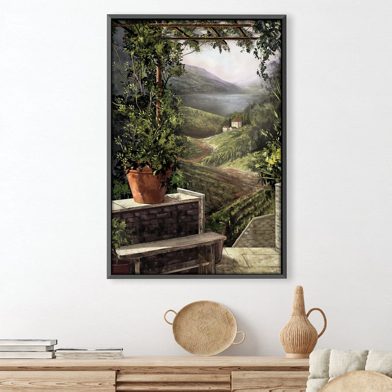 Vines of Serenity Canvas