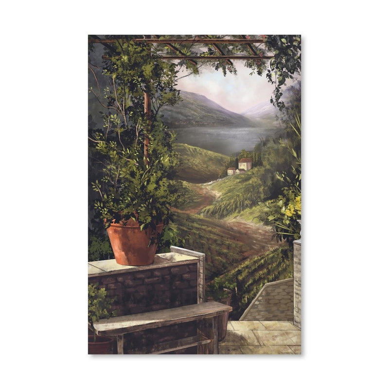 Vines of Serenity Canvas