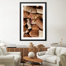 Vino Corks Print