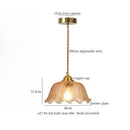GobekUsa Cracked Glass LED Pendant Lights for Home Decor, Restaurant, Living Room, Kitchen