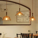 GobekUsa Cracked Glass LED Pendant Lights for Home Decor, Restaurant, Living Room, Kitchen