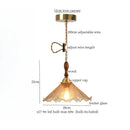 GobekUsa Cracked Glass LED Pendant Lights for Home Decor, Restaurant, Living Room, Kitchen