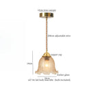 GobekUsa Cracked Glass LED Pendant Lights for Home Decor, Restaurant, Living Room, Kitchen