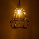 Vintage amber glass g40 3w led bulbs living room filament light by Decorbites