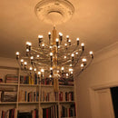 Vintage amber glass led filament bulb bedroom dimmable light by Decorbites