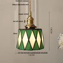 GobekUsa Gray Glass LED Pendant Light Fixture with Adjustable Hang Lamp