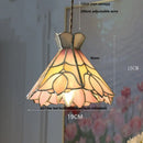 GobekUsa Gray Glass LED Pendant Light Fixture with Adjustable Hang Lamp