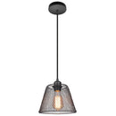 Vintage Black Metal Wire Cage Pendant Light